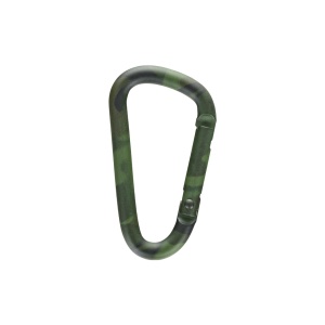 Carabina Aluminiu EDC 5cm x 5mm Woodland MFH