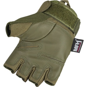 Manusi Tactice Airsoft PRO Decupate Olive Drab MFH - 2