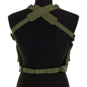 Ham Tactic Airsoft MagCarrier Olive Drab Mil-Tec - 3