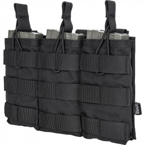 Port Incarcator Triplu Airsoft OPEN KOGA Universal Negru Primal Gear - 2