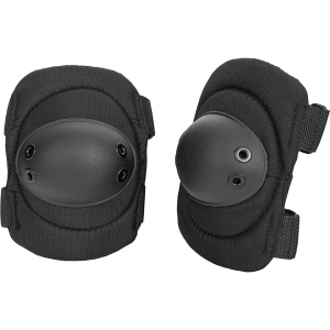 Set Cotiere Tactice ELBOW PADS pentru Airsoft Negre Mil-Tec - 2