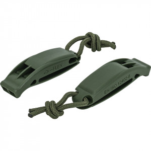 Fluier Tactic Supravietuire DURAFLEX Olive Drab Mil-Tec - 1