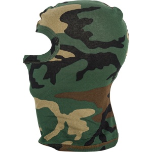 Cagula Tactica LIGHTWEIGHT Elastica Woodland MFH - 3