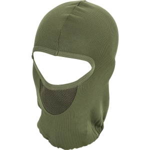 Cagula Tactica BALACLAVA Mesh Olive Drab MFH - 1