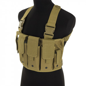 Ham Tactic Airsoft MagCarrier Coyote Mil-Tec - 2