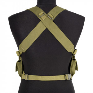 Ham Tactic de airsoft Chest Rig Olive GFC Tactical - 3