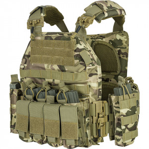 Vesta Tactica Airsoft Plate Carrier 8944-1 Multicam GFC Tactical - 1