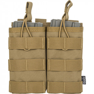Port Incarcator Dublu Airsoft RIDAE Open Universal Dark Coyote Primal Gear - 1