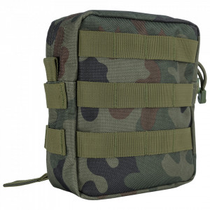 Universal MOLLE Cargo Pouch Woodland Panther GFC Tactical - Img 3