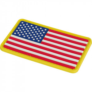 Ecuson 3D PVC USA produs de GFC Tactical - 2