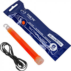 Baton Luminos GlowStick 15cm Orange Theta Light - 3