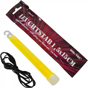 Baton Luminos LEUCHTSTAB 15cm Galben Mil-Tec - 3