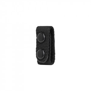 Belt Loop SECURITY with Press Studs 6cm Black Mil-Tec