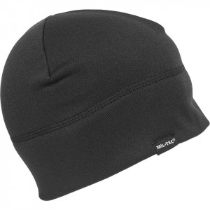 Caciula Tactica ARMY-BEANIE Soft Neagra Mil-Tec - 2