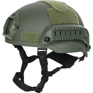 Casca Tactica MICH 2002 Velcro Olive Drab MFH