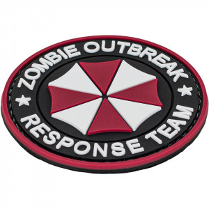 Ecuson 3D PVC Zombie Outbreak Umbrella GFC Tactical - 2