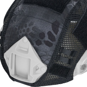 Husa casca Airsoft FAST Mesh culoare Typhon GFC Tactical - 3