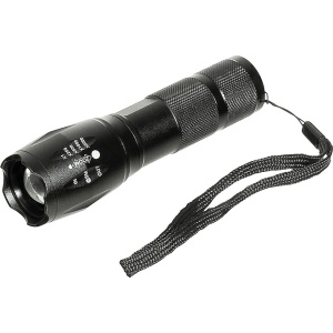 Lanterna Tactica Military-Torch LED 800lm Neagra MFH