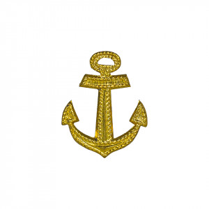 Military Badge STABSGEFREITER in gold color GDR - Military Surplus
