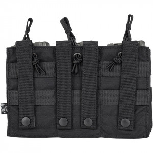 Port Incarcator Triplu Airsoft OPEN KOGA Universal Negru Primal Gear - 3