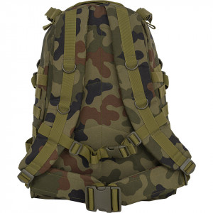Rucsac Tactic Airsoft 3-Day 30L Woodland Panther - 3