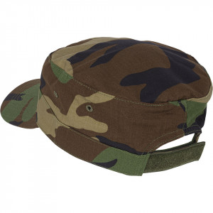 Sapca Tactica Combat Woodland produsa de Helikon - 2