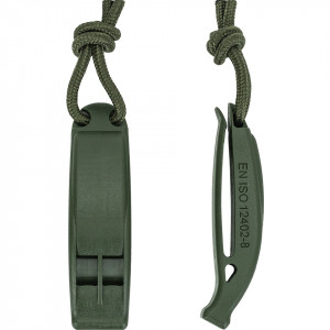 Fluier Tactic Supravietuire DURAFLEX Olive Drab Mil-Tec - 2
