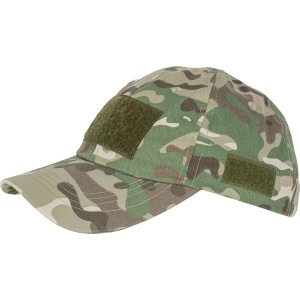 Sapca Tactica OPERATION Velcro MultiCamo MFH - 2