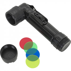 Lanterna Tactica ANGLEHEAD LED Medie Neagra Mil-Tec - 2