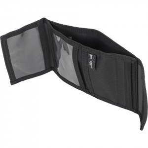 Tactical Wallet GELDBORSE 13x9cm Black Drab Mil-Tec
