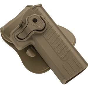 Toc Holster Colt M1911 HI-CAPA Tan produs de Ultimate Tactical - 1