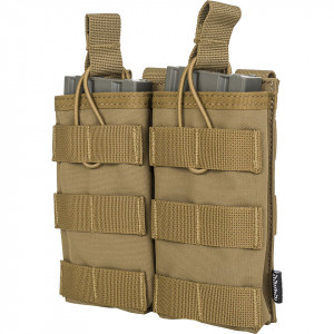 Port Incarcator Dublu Airsoft RIDAE Open Universal Dark Coyote Primal Gear - 2