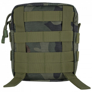 Universal MOLLE Cargo Pouch Woodland Panther GFC Tactical - Img 4
