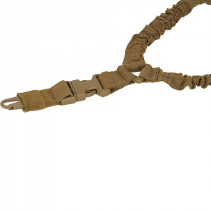 Curea Tactica ESMO Tan 1 Punct Quick-Release pentru Airsoft produsa de Primal Gear - 2