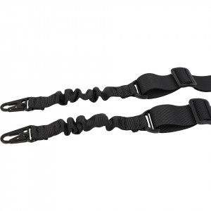 Curea Tactica Bungee Neagra 2 Puncte pentru Airsoft produsa de GFC Tactical - 2