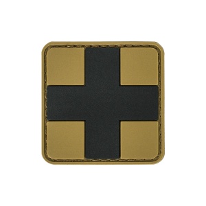 3D PVC Patch Medical Coyote MFH