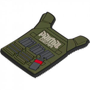 Ecuson 3D PVC PrimalGearVest produs de Primal Gear - 2