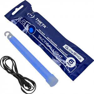 Baton Luminos GlowStick 15cm Albastru Theta Light - 3
