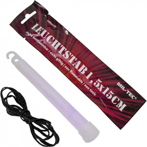 Baton Luminos LEUCHTSTAB 15cm Alb Mil-Tec - 3