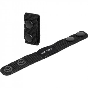 Bucla Curea SECURITY cu Capse 6cm Neagra Mil-Tec - 2