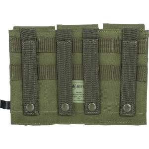 Buzunar Incarcatoare M4POUCH Triplu Molle Olive Drab MFH - 2