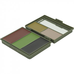 Trusa Vopsea Camuflaj 5 Culori Olive/Negru/Maro/Tan/Khaki Mil-Tec - 3
