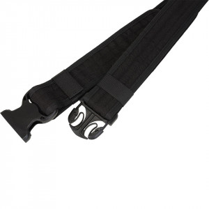 Centura tactica port-utilitare TRICON neagra produsa de Primal Gear - 2