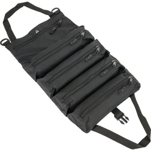 Foldable Tactical Bag BUSHCRAFT Black MFH