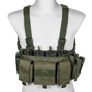 Ham Tactic Chest Rig SPECIAL-OPS Ranger Green Viper Tactical - 1