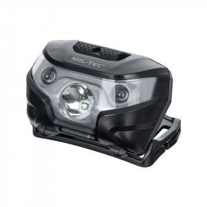 Lanterna frontala pentru cap KOPFLAMPE cu LED-uri, produsa de Mil-Tec - 2