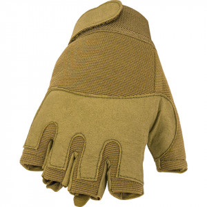 Manusi Tactice ARMY Decupate Dark Coyote Mil-Tec - 1