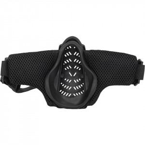 Masca Airsoft Half Face Neagra Ultimate Tactical - 3