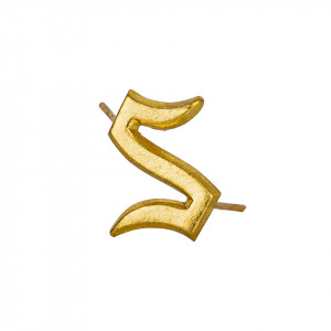 Military Badge VOLKSMARINE Epaulettes in gold color GDR - Military Surplus