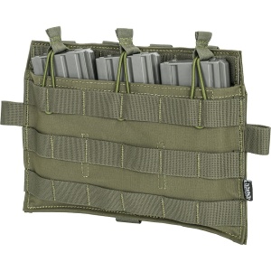 Port Incarcator Triplu RUSH 2.0 Universal Velcro Olive Primal Gear - 1